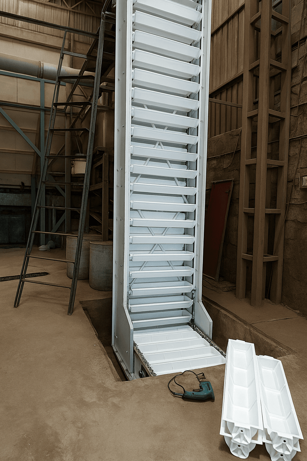 Z-Type Bucket Elevators